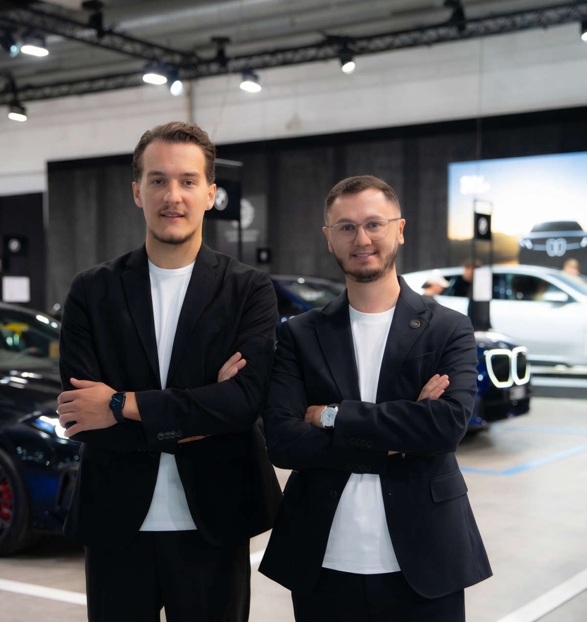 Die Gründer: Florent und Urgen